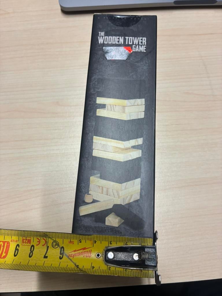 Partij speelgoed mini jenga te koop!, Verzamelen, Ophalen, Zo goed als nieuw