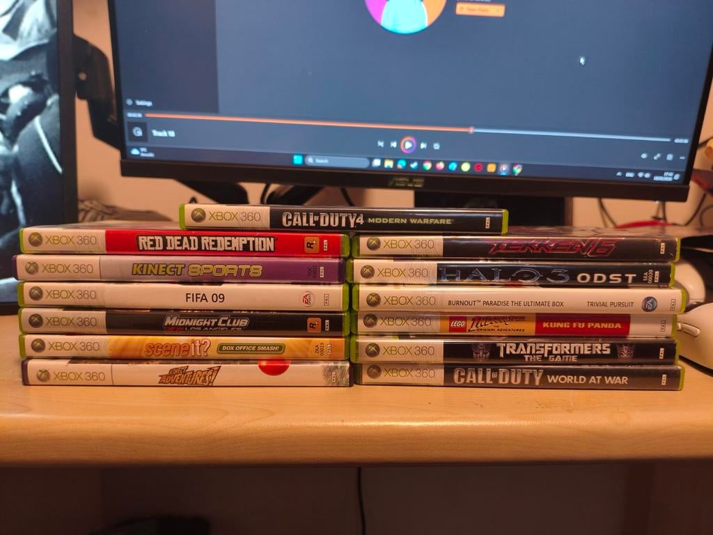 Xbox 360 games bundel – meerdere topgames, Spelcomputers en Games, Games | Xbox 360, 3 spelers of meer, Ophalen of Verzenden, Zo goed als nieuw