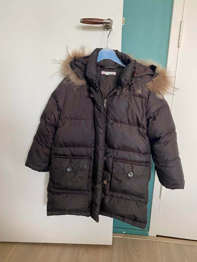 Bonpoint Winterjas Maat 6 Jaar Meisje, Ophalen of Verzenden, Zo goed als nieuw, Meisje, Jas
