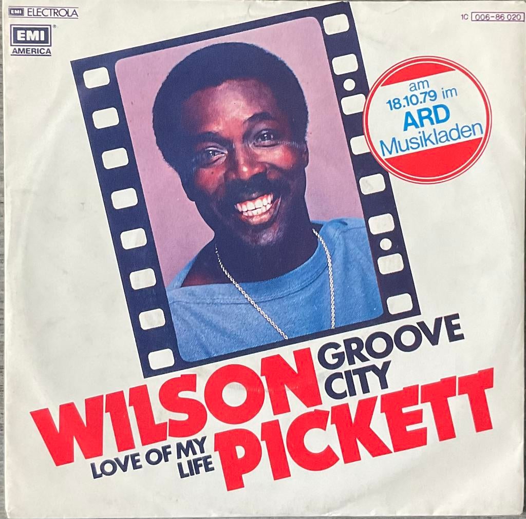 Wilson Pickett - Groove city (‘79) HEEL MOOI, Verzenden