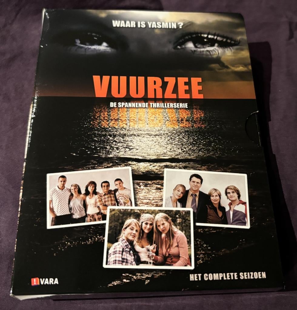 Vuurzee - Seizoen 1 (DVD), Cd's en Dvd's, Vanaf 12 jaar, Ophalen of Verzenden, Zo goed als nieuw
