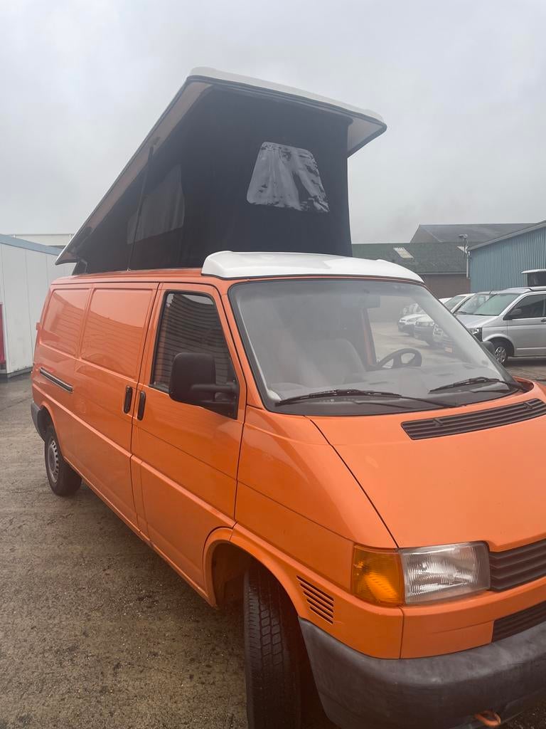 HAFA slaaphefdaken voor de Volkswagen Transporter T4, Auto's, Volkswagen, Bedrijf, Transporter, Benzine, Ophalen