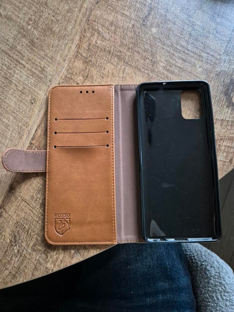 Samsung A51 hoesje | Mobiel klaphoesje, Ophalen of Verzenden