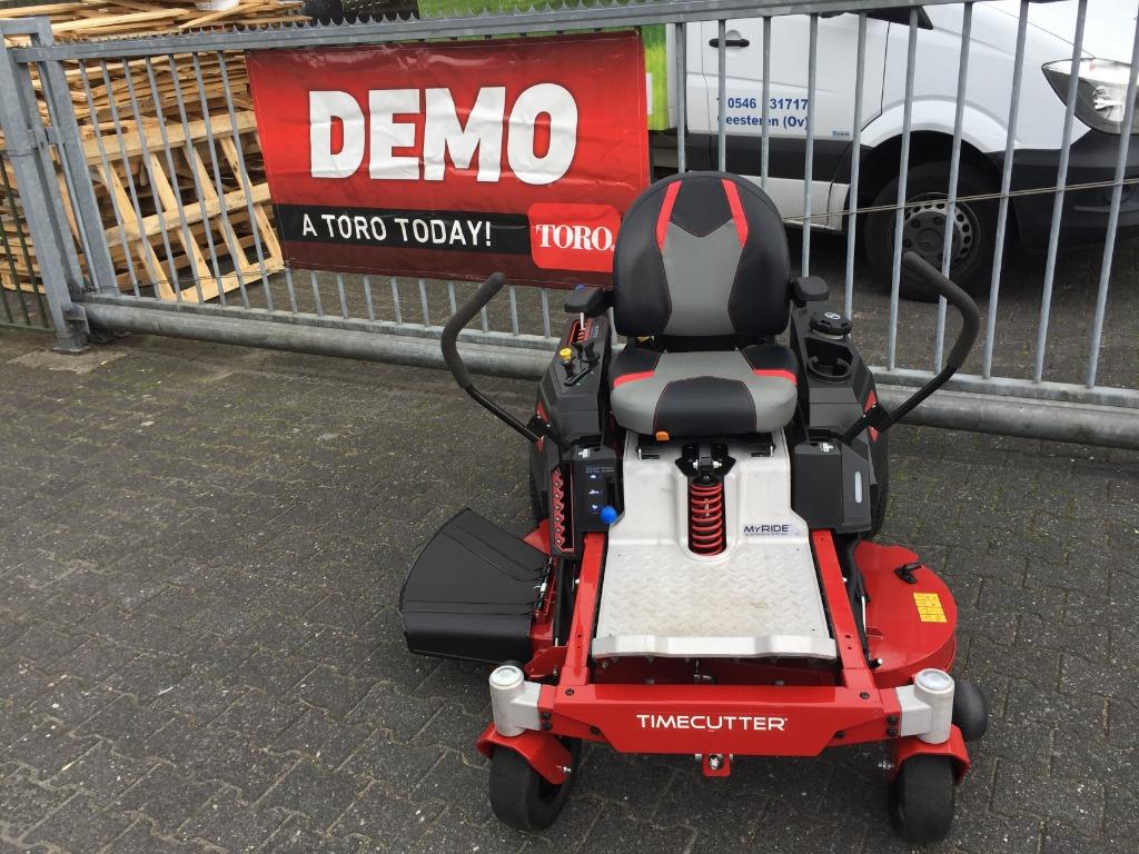 DEMO Toro TimeCutter MR 4275 T MyRIDE Zero-Turn Zitmaaier, Tuin en Terras, Ophalen, Toro, Nieuw, Wilgenkade 6