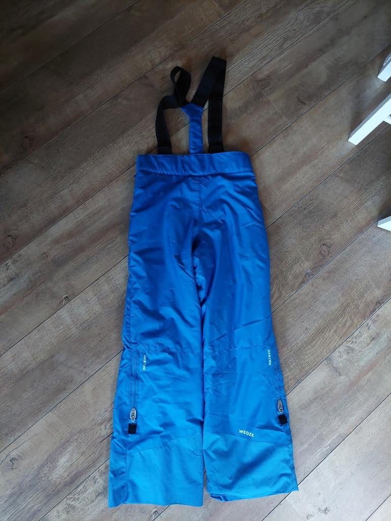 Wedze Skibroek Blauw 8-10j (125-142cm), Jongen of Meisje, Overige typen, Decathlon, Ophalen of Verzenden