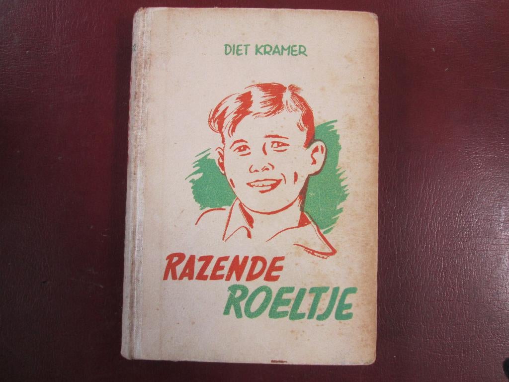 Diet Kramer, Razende Roeltje, Ophalen of Verzenden, Gelezen, Fictie
