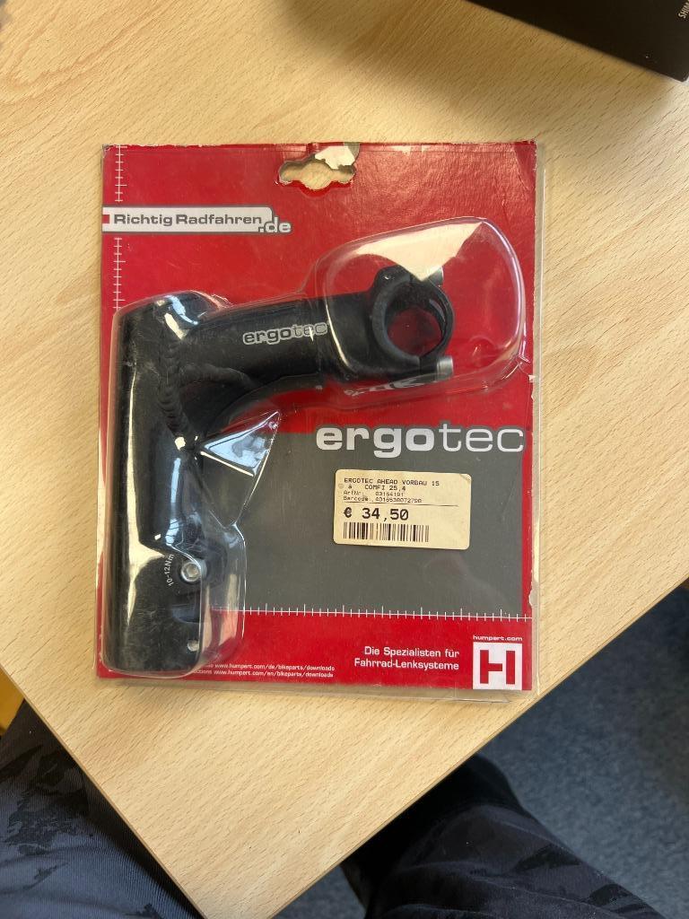 Stuurpen Ergotec Comfi 15/25,4, Ophalen of Verzenden, Nieuw, Stuur