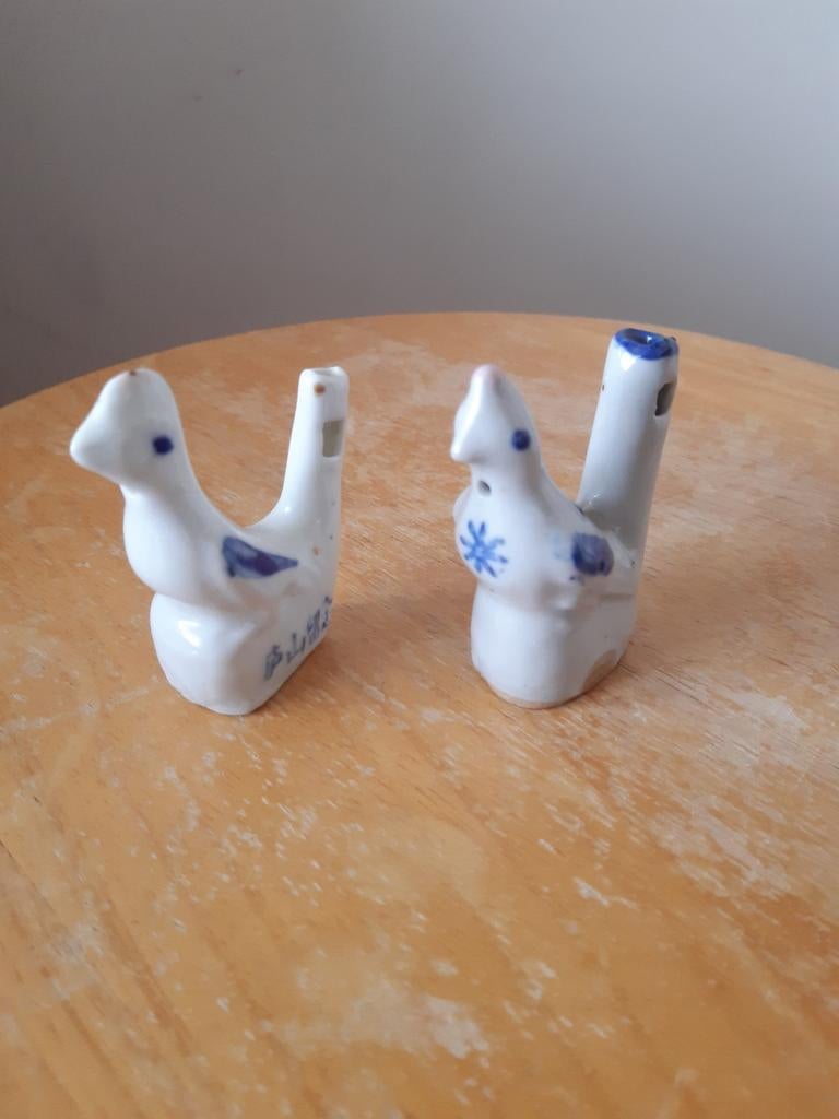 Waterfluitjes vogels., Ophalen of Verzenden