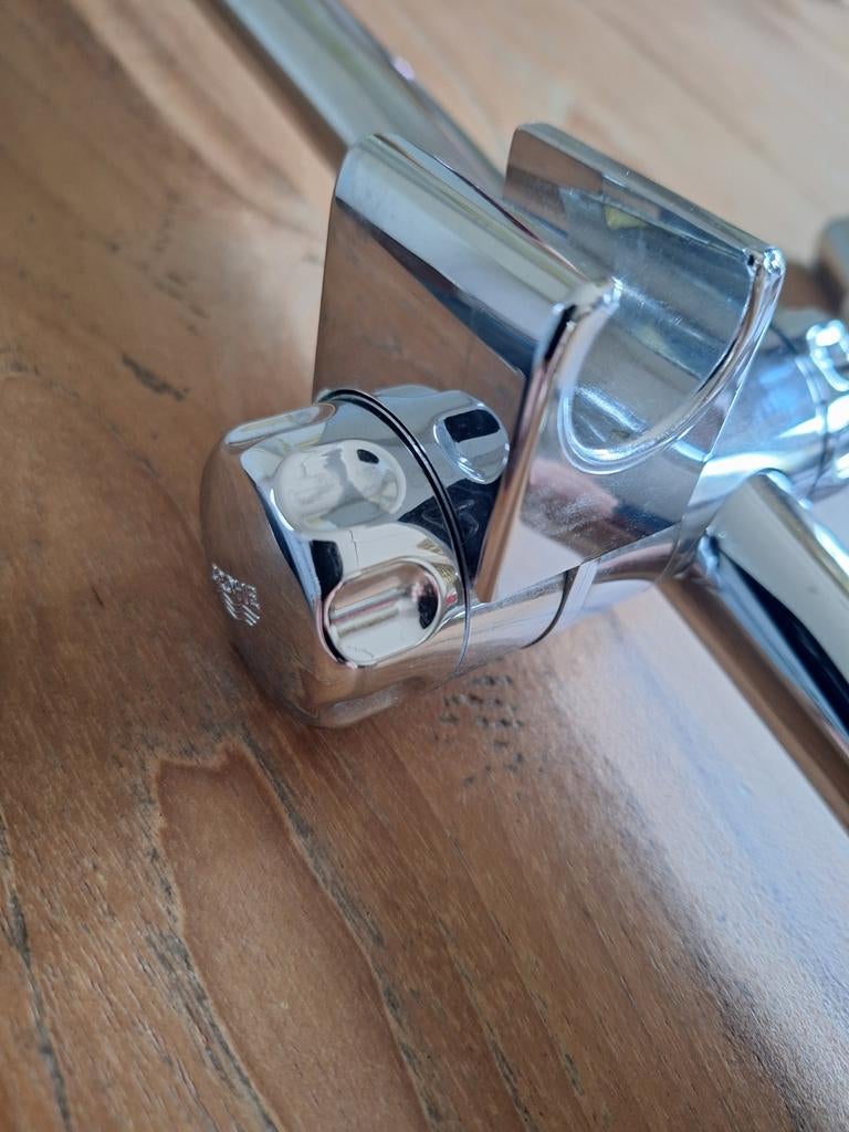 Chrohe Douche Glijstang - 68 cm, Huis en Inrichting, Ophalen of Verzenden, Gebruikt, Overige kleuren, Overige typen