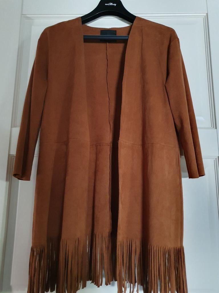 Nieuwe Suedine Damesblazers/vesten mt L, Ophalen of Verzenden, Nieuw