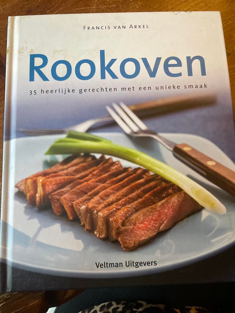 F. van Arkel - Rookoven, Hoofdgerechten, Ophalen of Verzenden, Zo goed als nieuw, F. van Arkel