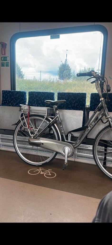 E bike rih, 53 tot 56 cm, Versnellingen, Zo goed als nieuw, Ophalen