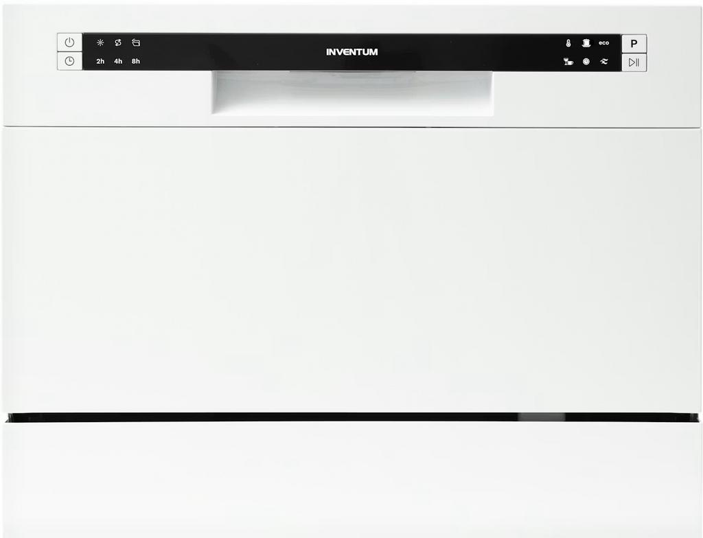 Kleine Inventum VVW5520 vaatwasser, Witgoed en Apparatuur, Vaatwasmachines, Ophalen, Minder dan 85 cm, Minder dan 10 liter, Zo goed als nieuw