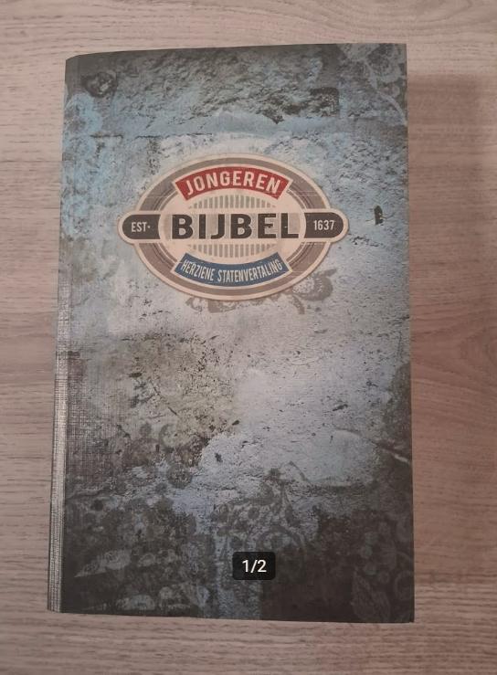 HSV-jongerenbijbel, Boeken, Ophalen of Verzenden, Zo goed als nieuw
