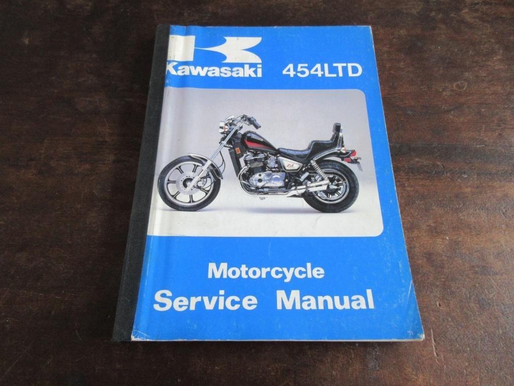 Kawasaki 454LTD EN450 service manual werkplaatshandboek, Ophalen of Verzenden, Kawasaki