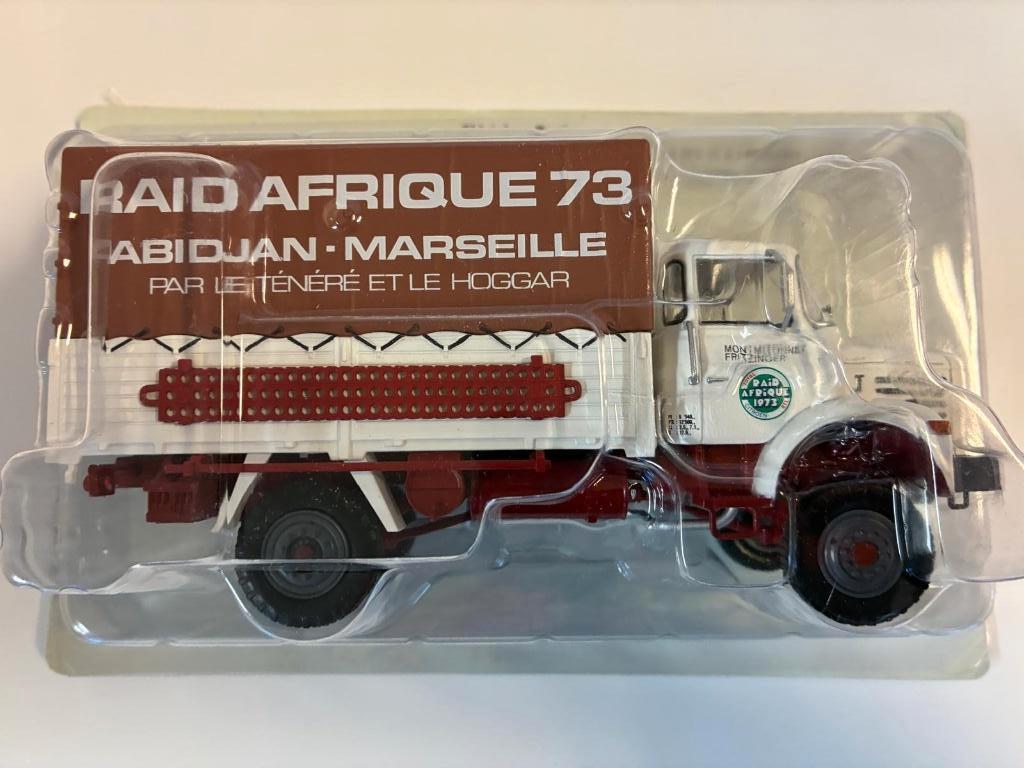 27878: Berliet - L64 Truck Telonato Rally Raid Afrique - '63, Nieuw, Ophalen of Verzenden, Bus of Vrachtwagen, Bachsatztstr. 54 D 72131 Ofterdingen, Germany