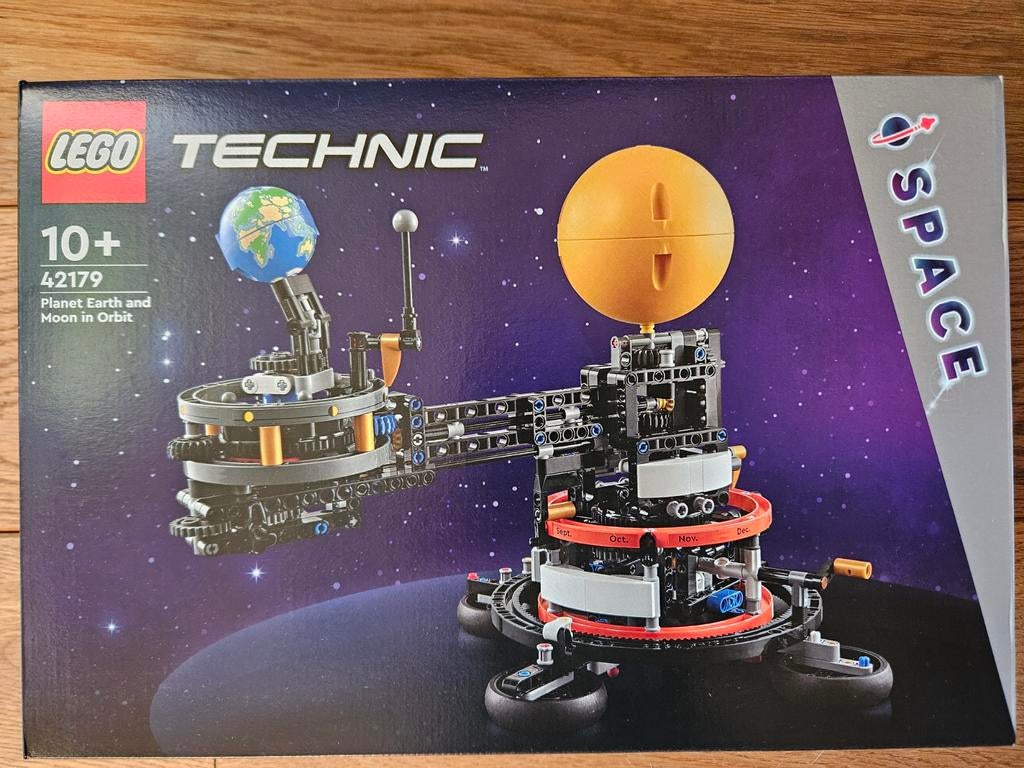 Lego 42179 Technic  De aarde en de maan in beweging, Ophalen of Verzenden, Nieuw, Complete set, Lego