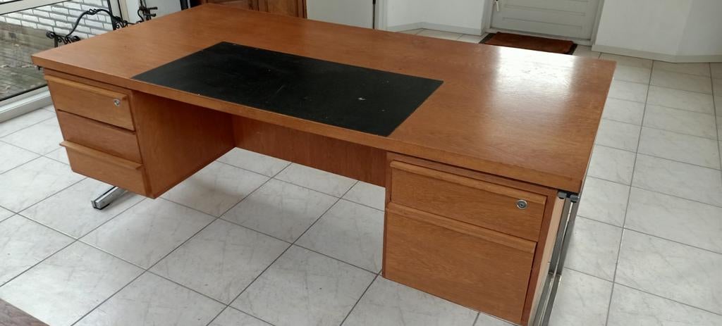 Vintage directiebureau van Theo Tempelman, Ophalen, Gebruikt