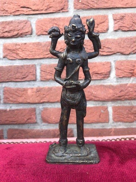 primitief bronzen beeld van Avalokiteshvara, Ophalen of Verzenden, Brons