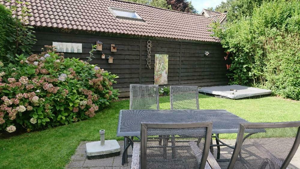 Foto 12 van teh.6pstenen Bungalow Met privé Sauna Putten op de Veluwe