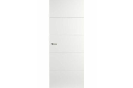 Lijndeur Anna opdek 93x201,5 Links, Doe-het-zelf en Verbouw, Deuren en Horren, Ophalen, 80 tot 100 cm, Binnendeur, Nieuw