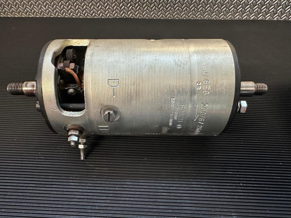 Porsche 356 Dynamo 6V gereviseeerd, Auto-onderdelen, Ophalen, Nieuw, Porsche