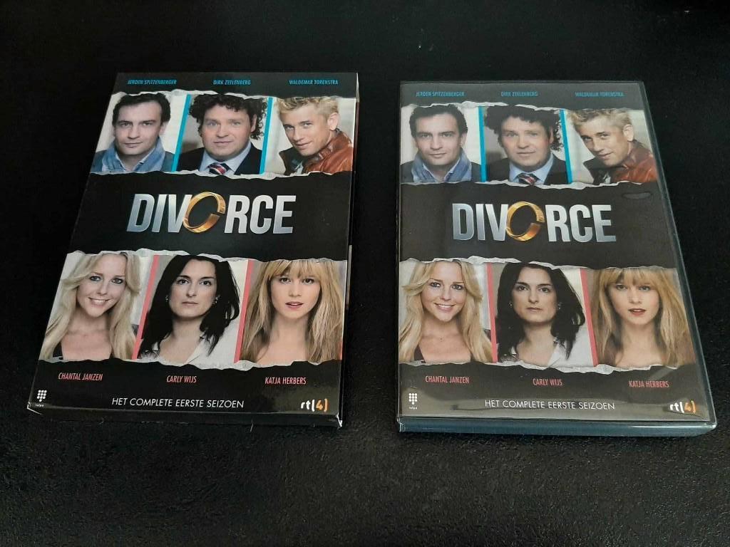 Divorce seizoen 1, Katja Herbers, Waldemar Torenstra!, Cd's en Dvd's, Dvd's | Tv en Series, Gebruikt, Komedie, Vanaf 12 jaar, Ophalen of Verzenden