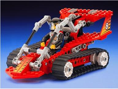 Lego 8229 Tread Trekker, Ophalen of Verzenden, Gebruikt, Complete set, Lego