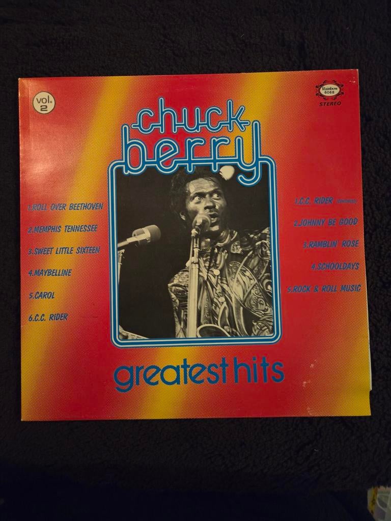 Lp vinyl Chuck Berry vol. 2, Ophalen of Verzenden, Gebruikt, 12 inch, Pop