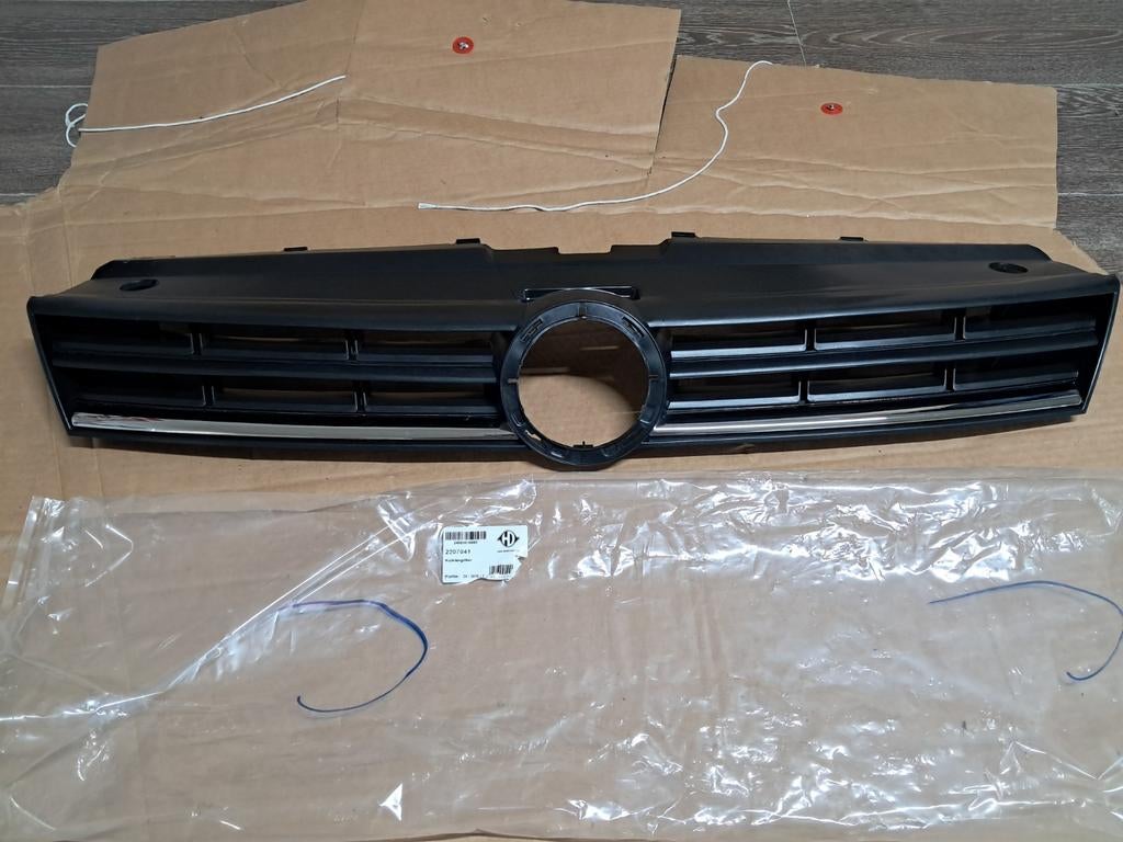 VW Polo 6R Grill Diederichs 2207041 Chroom/Zwart, Nieuw, Ophalen of Verzenden, Bumper, Volkswagen