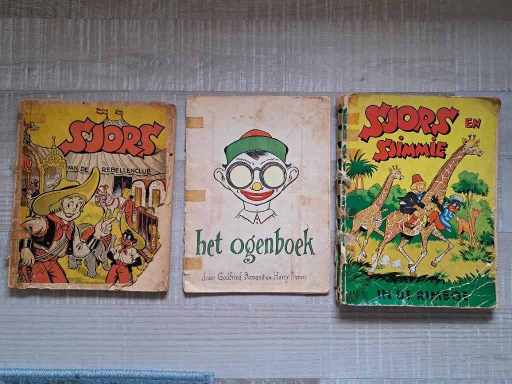Het ogenboek, Boeken, Gelezen, Ophalen of Verzenden, Voorleesboek, Sprookjes