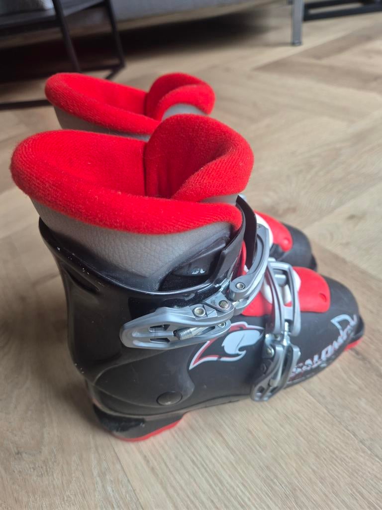 Salomon skischoenen maat 20 / 20.5, Sport en Fitness, Skiën en Langlaufen, Ophalen of Verzenden, Gebruikt, Schoenen, Salomon