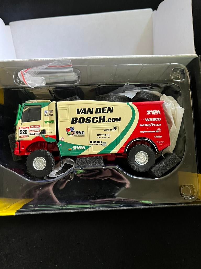 Dakar DAF CF P vd Bosch/XDakar nr.520 2012!!, Hobby en Vrije tijd, Modelauto's | 1:50, Ophalen of Verzenden, Zo goed als nieuw