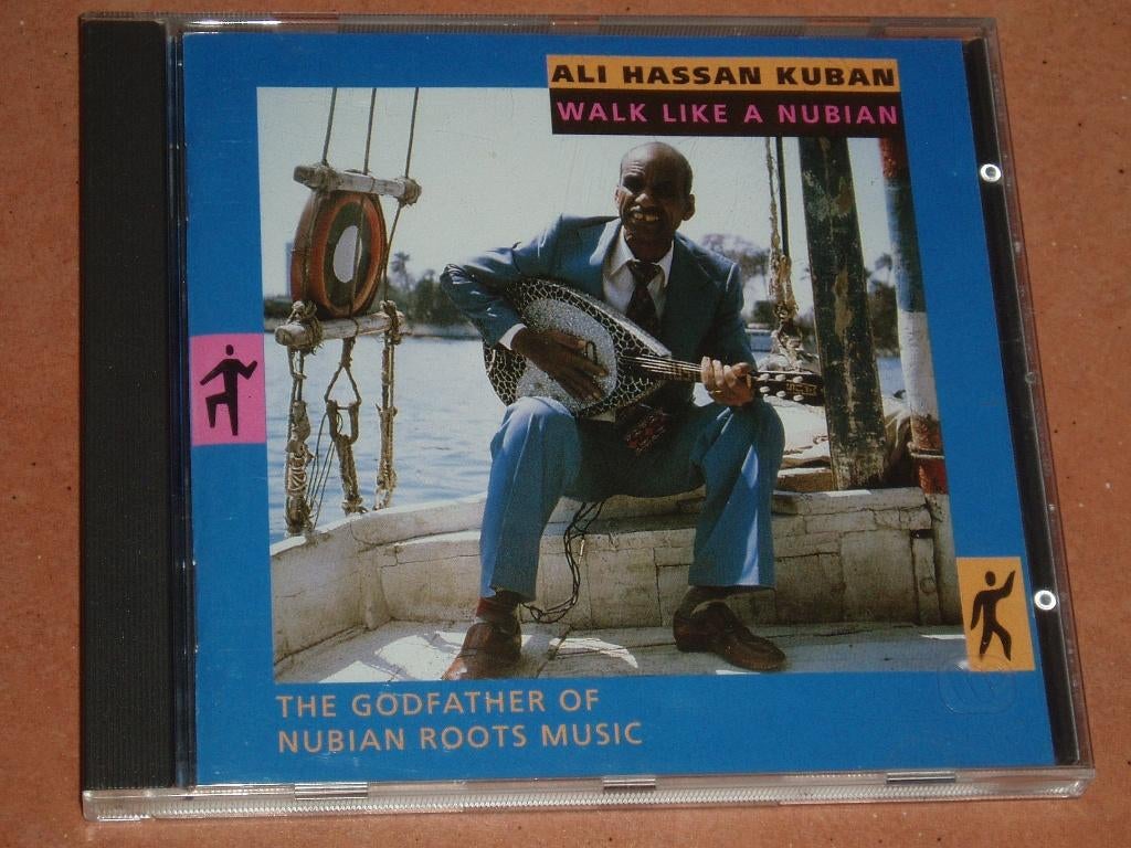 CD Ali Hassan Kuban - Walk like a Nubia ( Nubie ), Verzenden, Gebruikt, Aziatisch
