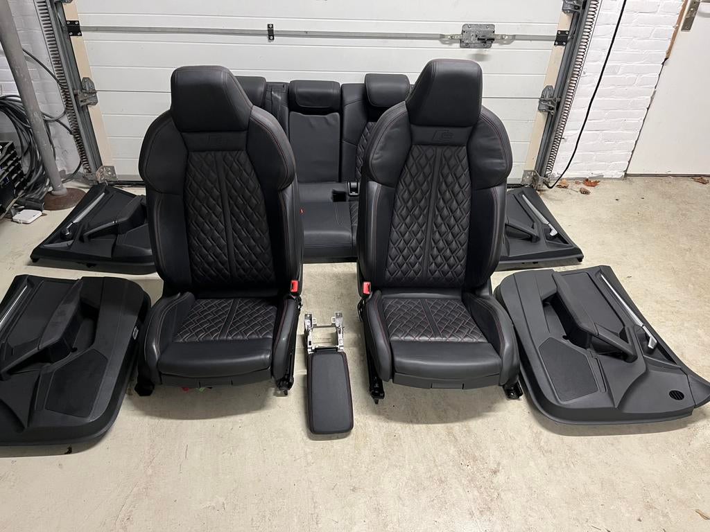 Leer leder interieur Audi A3 8Y S-line S3 RS3, Auto-onderdelen, Interieur en Bekleding, Ophalen, Gebruikt, Audi