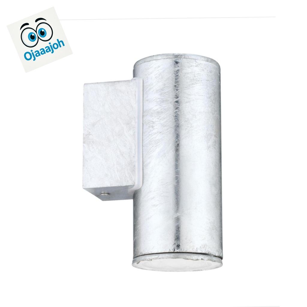 NIEUWE Eglo Riga LED buitenlamp thermisch verzinkt , Minder dan 50 watt, Wandlamp, Info@eglo.nl, Ophalen of Verzenden
