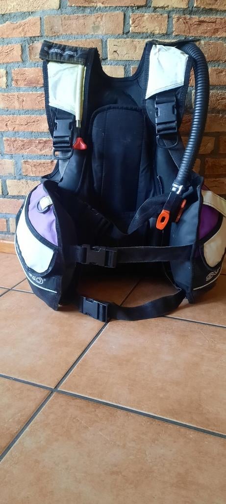 Scubapro Stab Jack Trimvest Maat M, Ophalen of Verzenden, Gebruikt, Trimvest of Wing