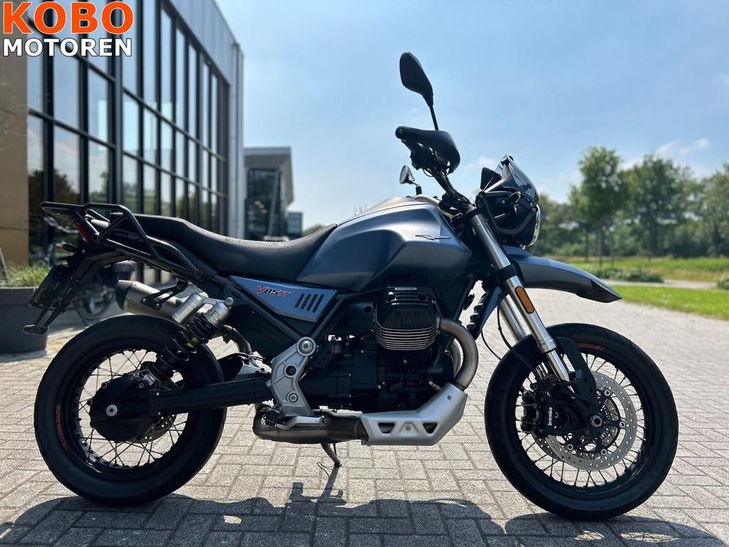 MOTO GUZZI V 85 TT (bj 2019), Motoren, Motoren | Moto Guzzi, Bedrijf, Overig, meer dan 35 kW, 2 cilinders, Motorrijbewijs A