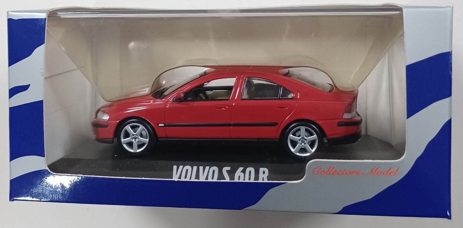 Verzamelaarsmodel Volvo S60R zeldzaam uit verzameling m.b., Ophalen of Verzenden, Nieuw, Auto, MiniChamps