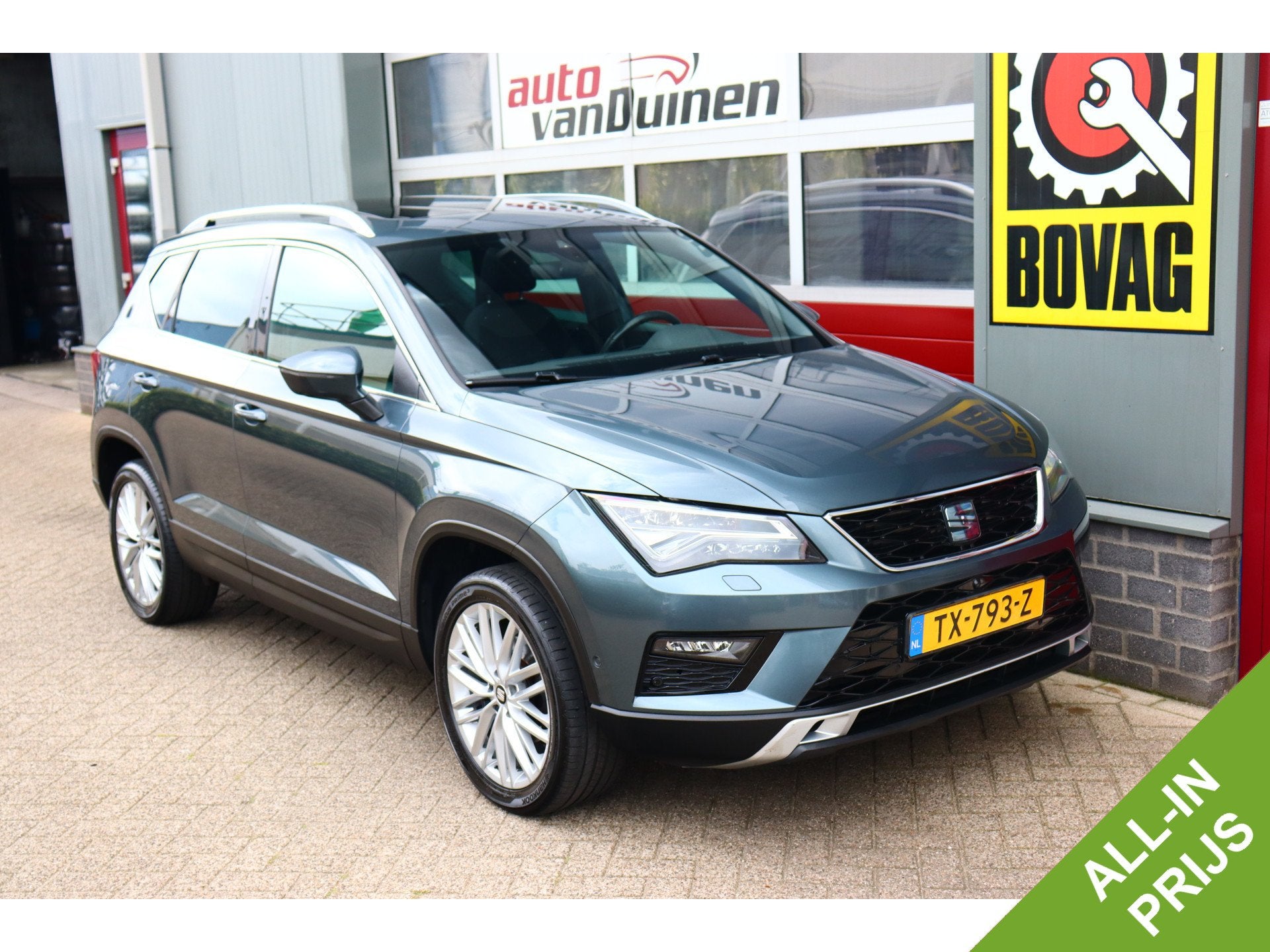 SEAT Ateca 1.5 TSI Xcellence Business Intense O.a: Stoelverw, 4 cilinders, Ateca, Origineel Nederlands, Bedrijf