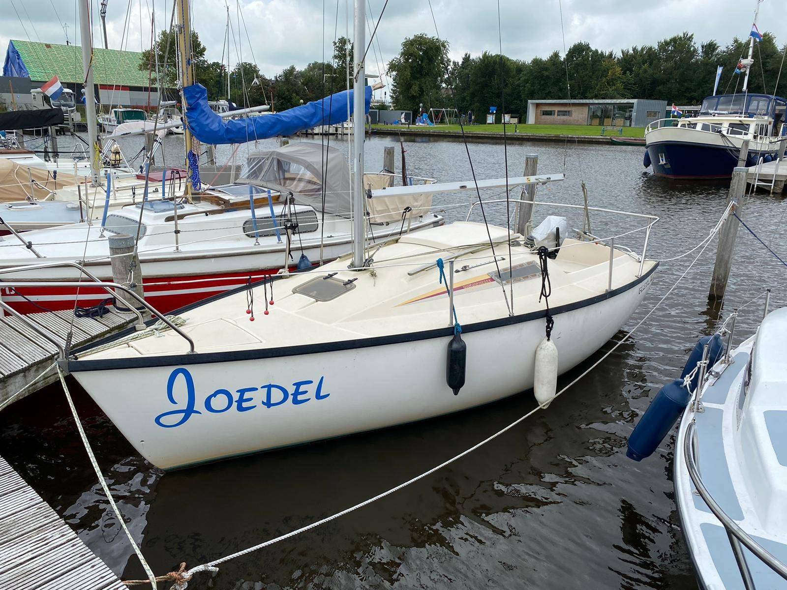 Beneteau firtst 18, Ophalen, Gebruikt, 4 pk, Overige typen