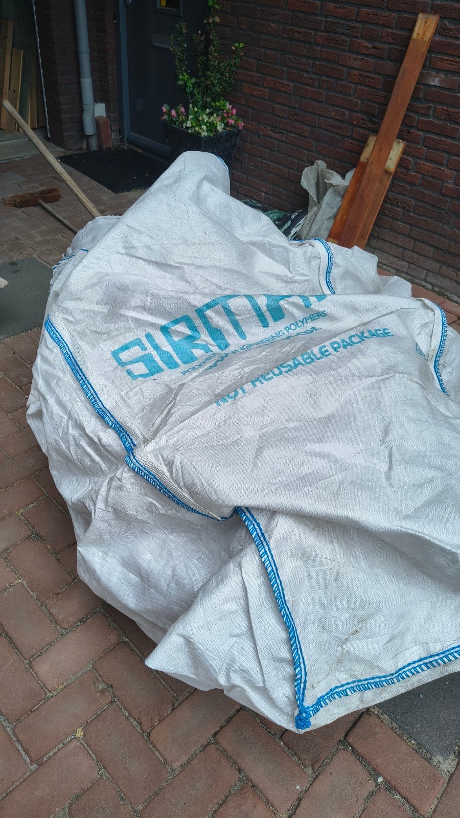 Big bag in zeer goede staat - 1 stuk, Ophalen of Verzenden, Zo goed als nieuw, Overige typen