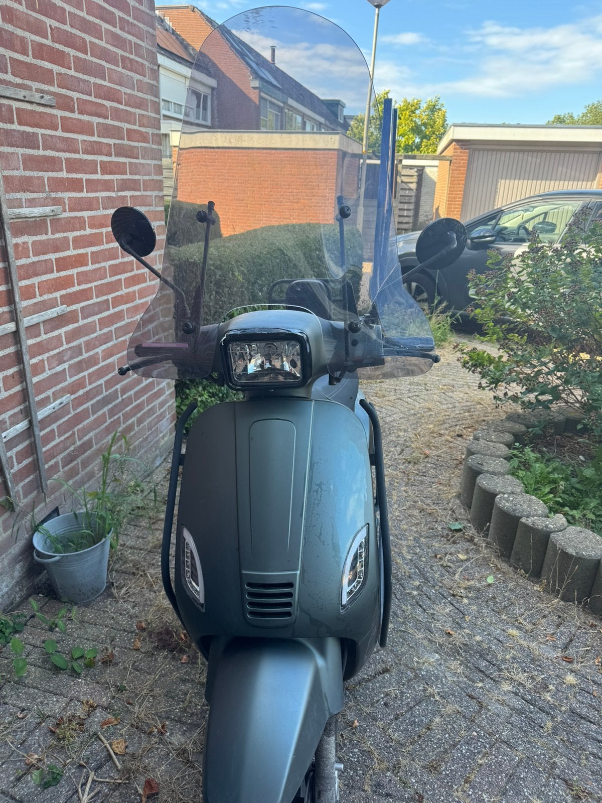 Senzo Rivalux S | 6500KM | Mat groen, Fietsen en Brommers, Gebruikt, Benzine, Ophalen, Overige merken