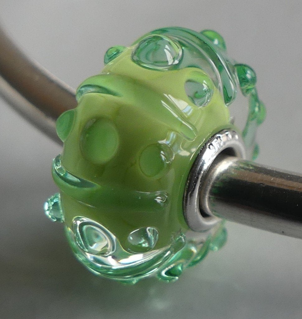 Trollbeads GROENE BRIES, -, Verzenden, -, Zo goed als nieuw