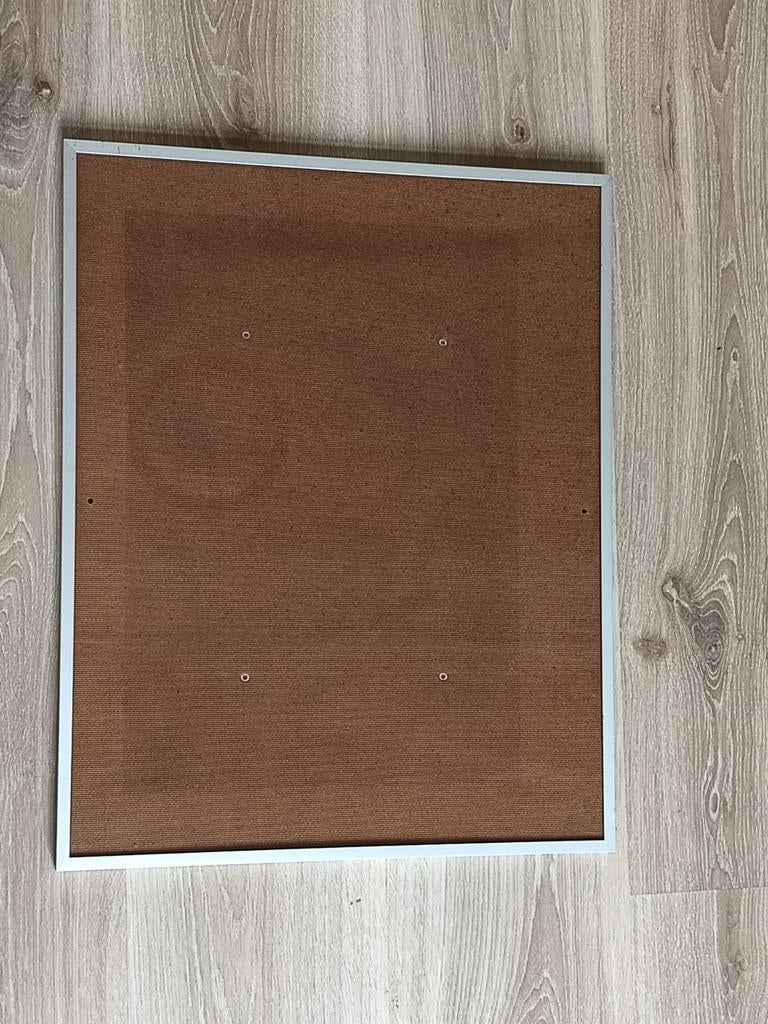 Metalen lijst glas 40x50, Huis en Inrichting, Woonaccessoires | Lijsten, Minder dan 50 cm, Metaal of Aluminium, Ophalen of Verzenden