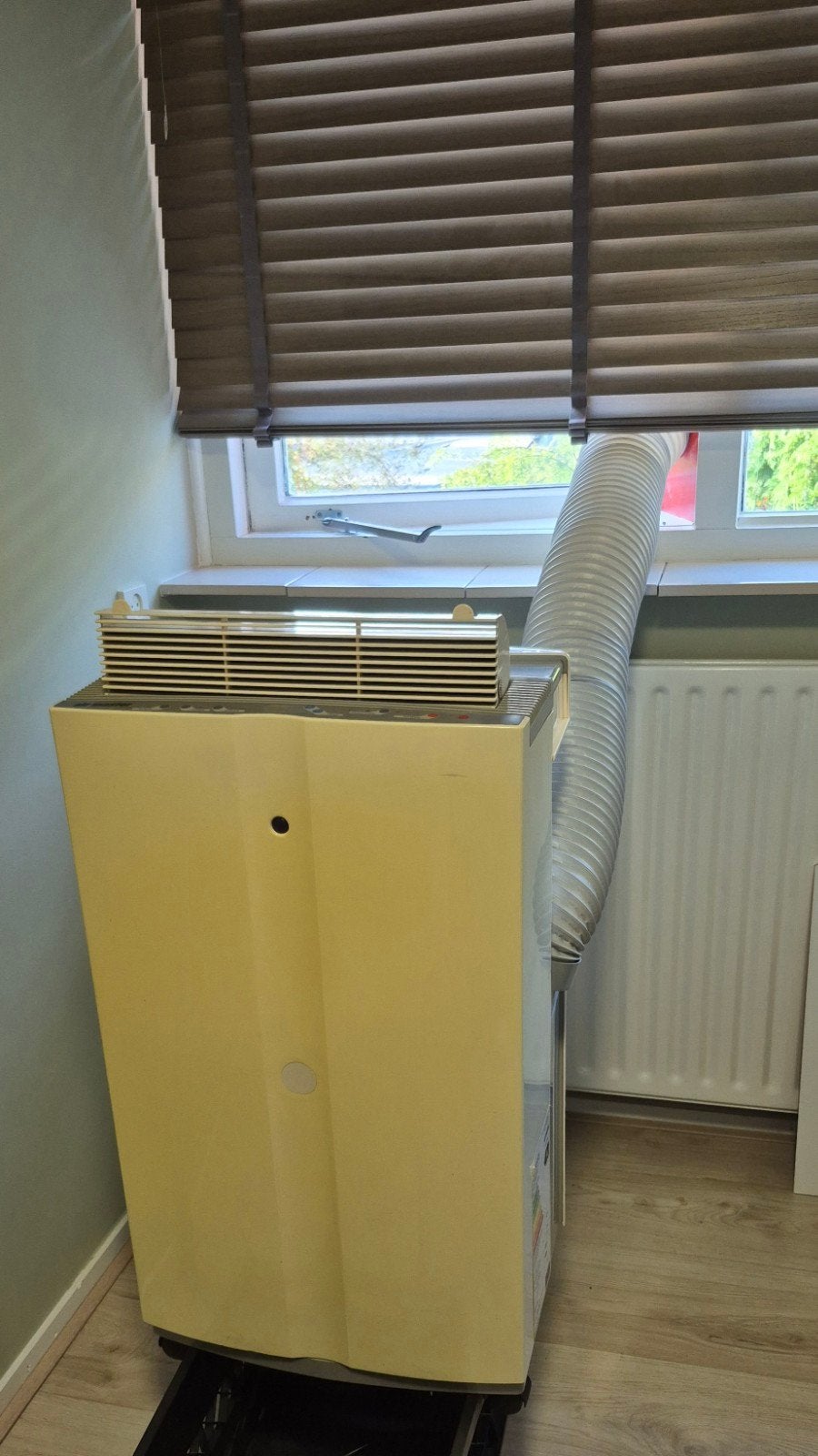 Air Master Mobiele Airco PC07-MR - Energieklasse A, Witgoed en Apparatuur, Airco's, Ophalen, Gebruikt, Minder dan 60 m³, 3 snelheden of meer