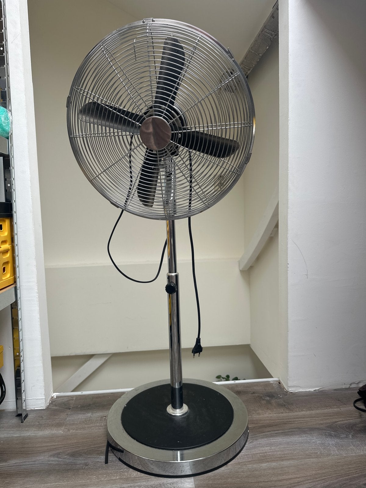 Stijlvolle Statiefventilator - Krachtige Koeling, Ophalen, Gebruikt, Statiefventilator