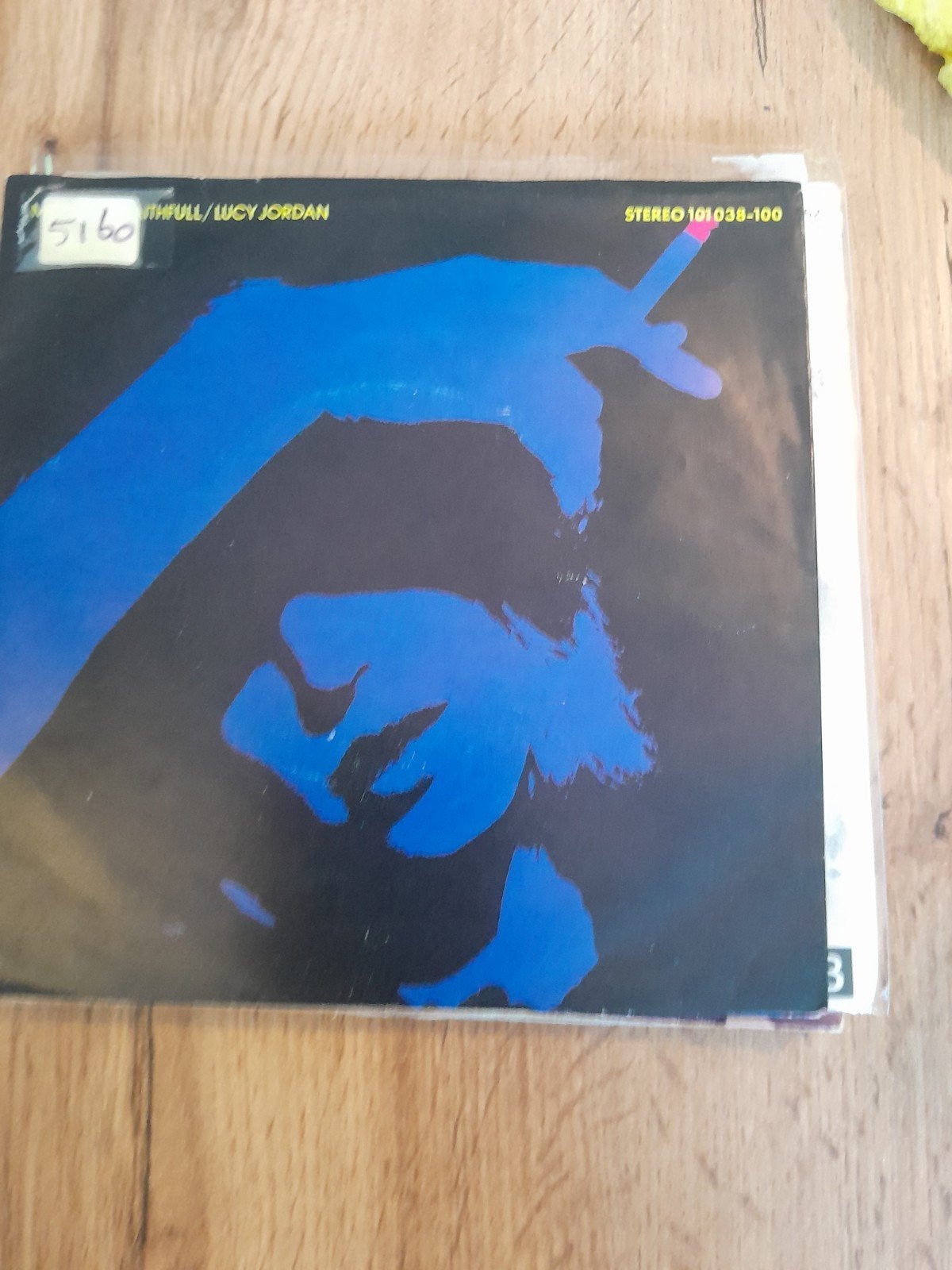 Marianne faithfull 7inch the ballad of lucy jordan, Ophalen of Verzenden, Zo goed als nieuw, Pop