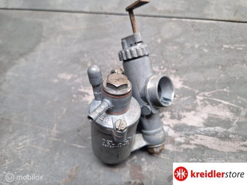 Dellorto UA17S Valstroom carburateur met losse vlotterbak