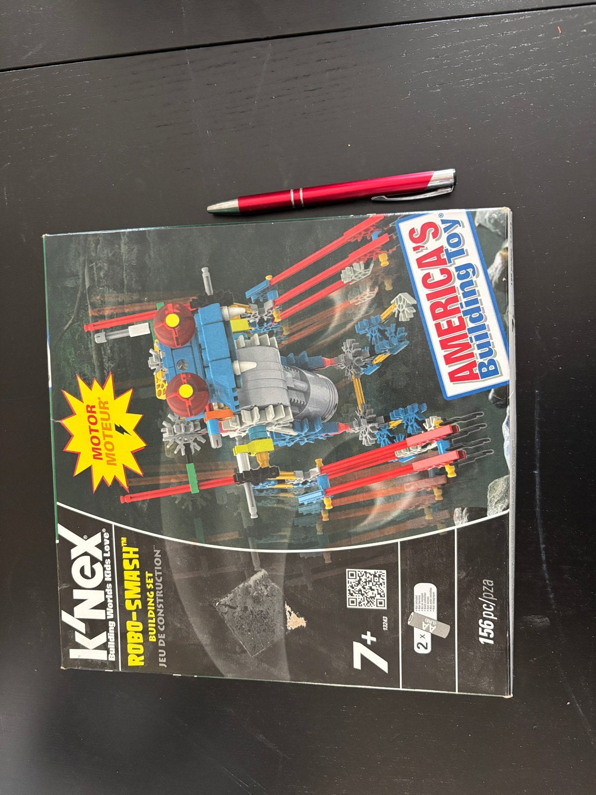 K'nex Robo-Smash Bouwset met Motor - Nieuw in Doos, Kinderen en Baby's, Speelgoed | Bouwstenen, Ophalen, Nieuw, K'nex